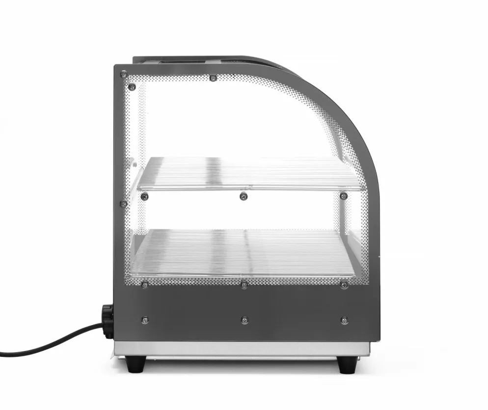 HENDI Warmhaltevitrine doppelt GN1/1, 554x376x(h)432mm