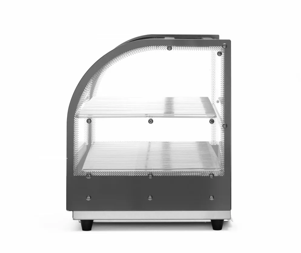 HENDI Warmhaltevitrine doppelt GN1/1, 554x376x(h)432mm