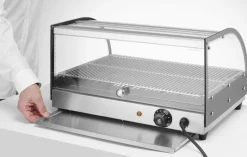 HENDI Warmhaltevitrine einzeln GN1/1, 554x376x(h)311mm