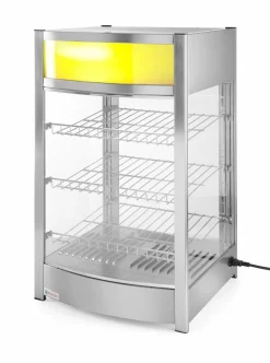 HENDI Warmhaltevitrine 97L, 460x448x(h)785mm