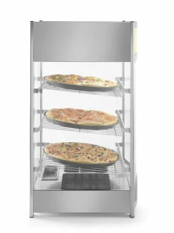 HENDI Warmhaltevitrine 97L, 460x448x(h)785mm