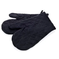 Hitzefausthandschuhe Paar, 44 cm, Baumwolle, Polyesterfaserstoff