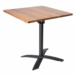 HOLLI-Helsinki Klappbarer Indoor Bistrotisch 70x70cm