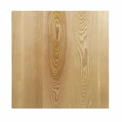 HOLLI ST-BL Bistro Bartisch mit Holzplatte schwarz
