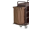 Hotel Zimmerservicewagen HEIDI, 146x50x120cm, 2 x 70 Liter