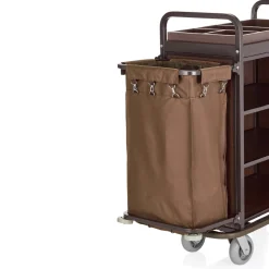 Hotel Zimmerservicewagen HEIDI, 146x50x120cm, 2 x 70 Liter