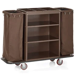 Hotel Zimmerservicewagen HEIDI, 2 x 80 Liter