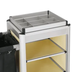Hotel Zimmerservicewagen Isabella, helle Holzoptik 95x54x116cm