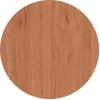 HPL-Premium Runde Tischplatte Erle Goldrot, ø 80 cm, Stärke: 2,2 cm