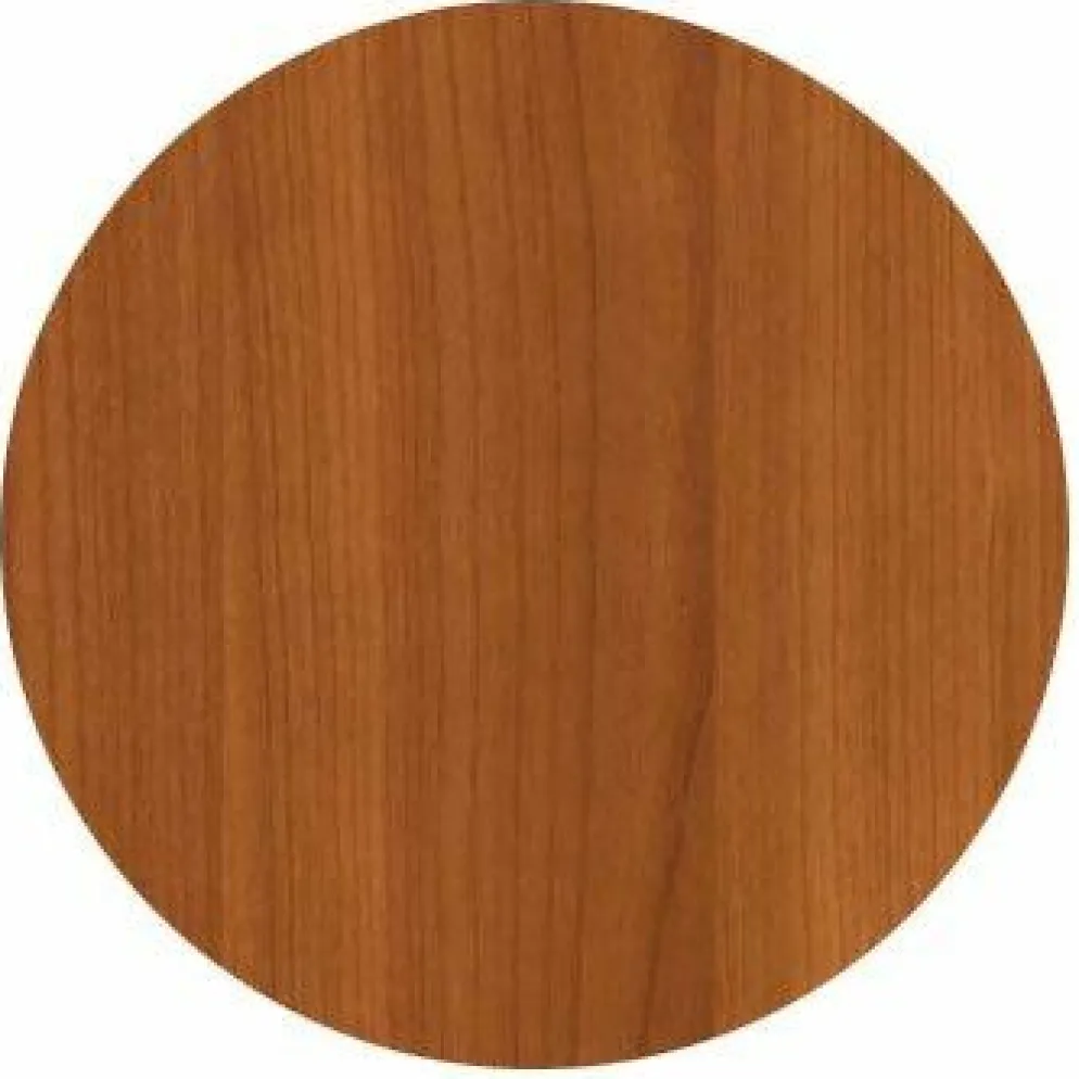HPL-Premium Runde Tischplatte Kirsche Edel, ø 100 cm, Stärke: 2,2 cm