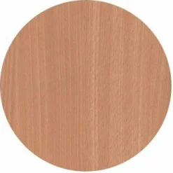 HPL-Premium Runde Tischplatte Buche Natur, ø 60 cm, Stärke: 2,2 cm
