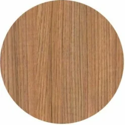 HPL-Premium Runde Tischplatte Noce Royal, ø 70 cm, Stärke: 2,2 cm