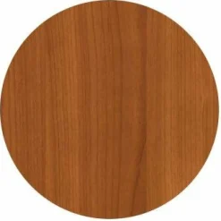 HPL-Premium Runde Tischplatte Kirsche Edel, ø 70 cm, Stärke: 2,2 cm
