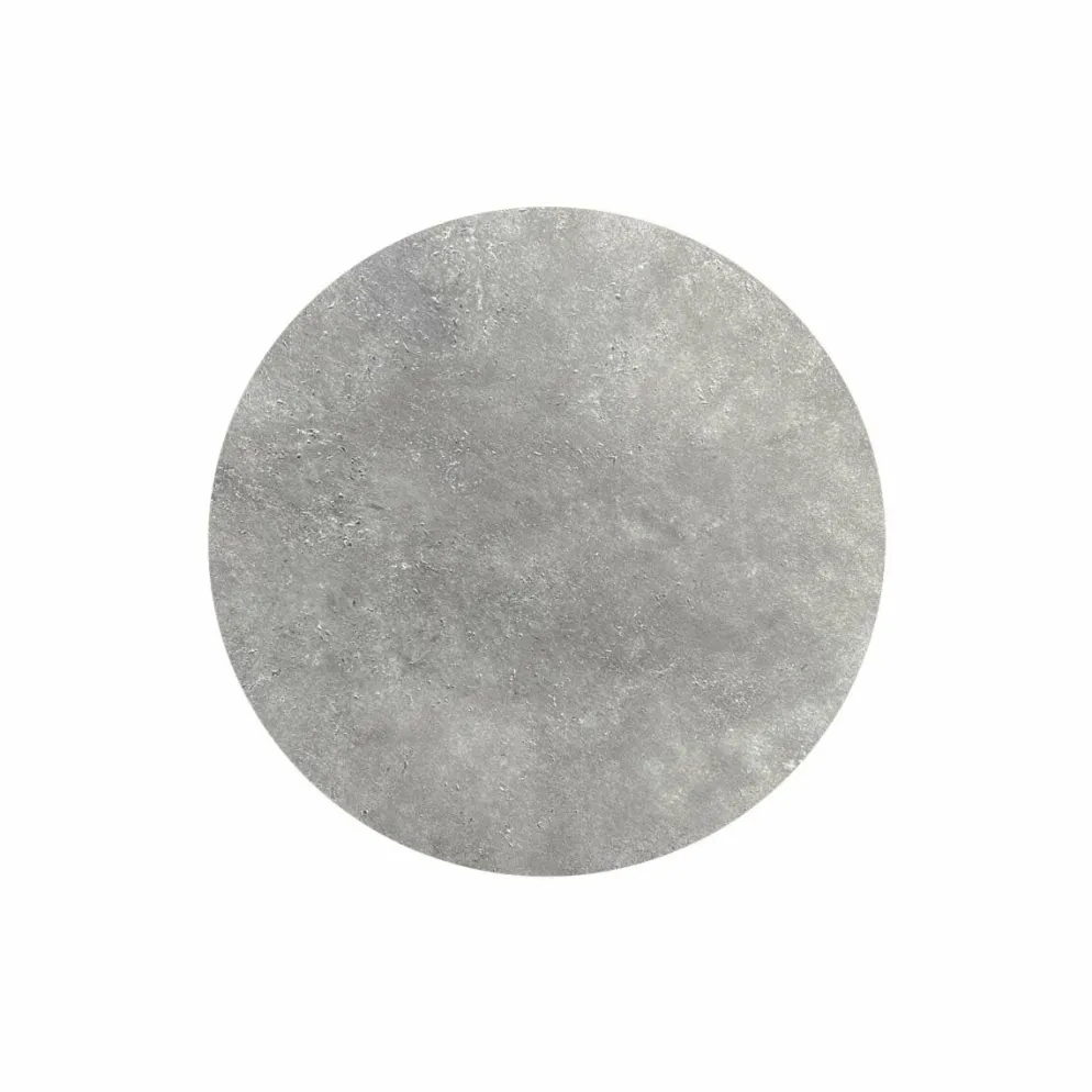 HPL Tischplatte Moonstone Ø70cm
