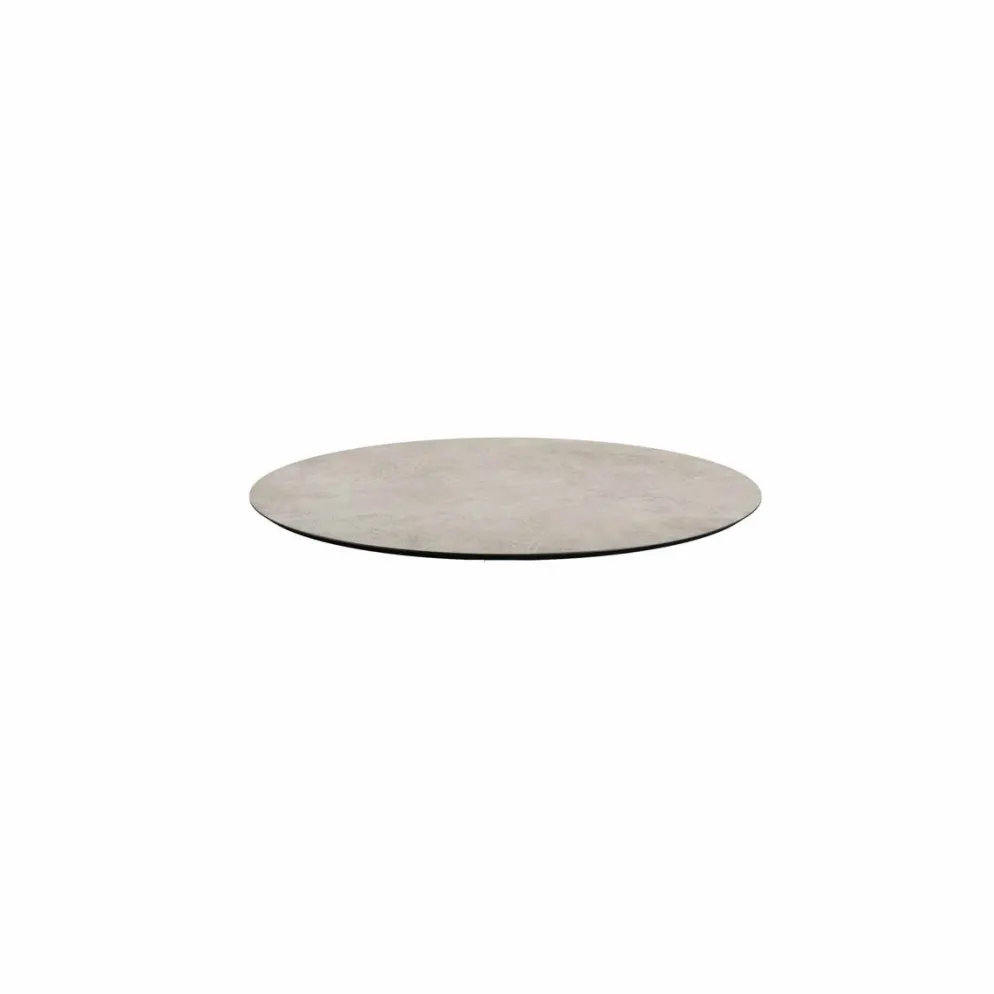 HPL Tischplatte Moonstone Ø70cm