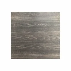 HPL Tischplatte Riverwashed Wood HPL 70x70cm