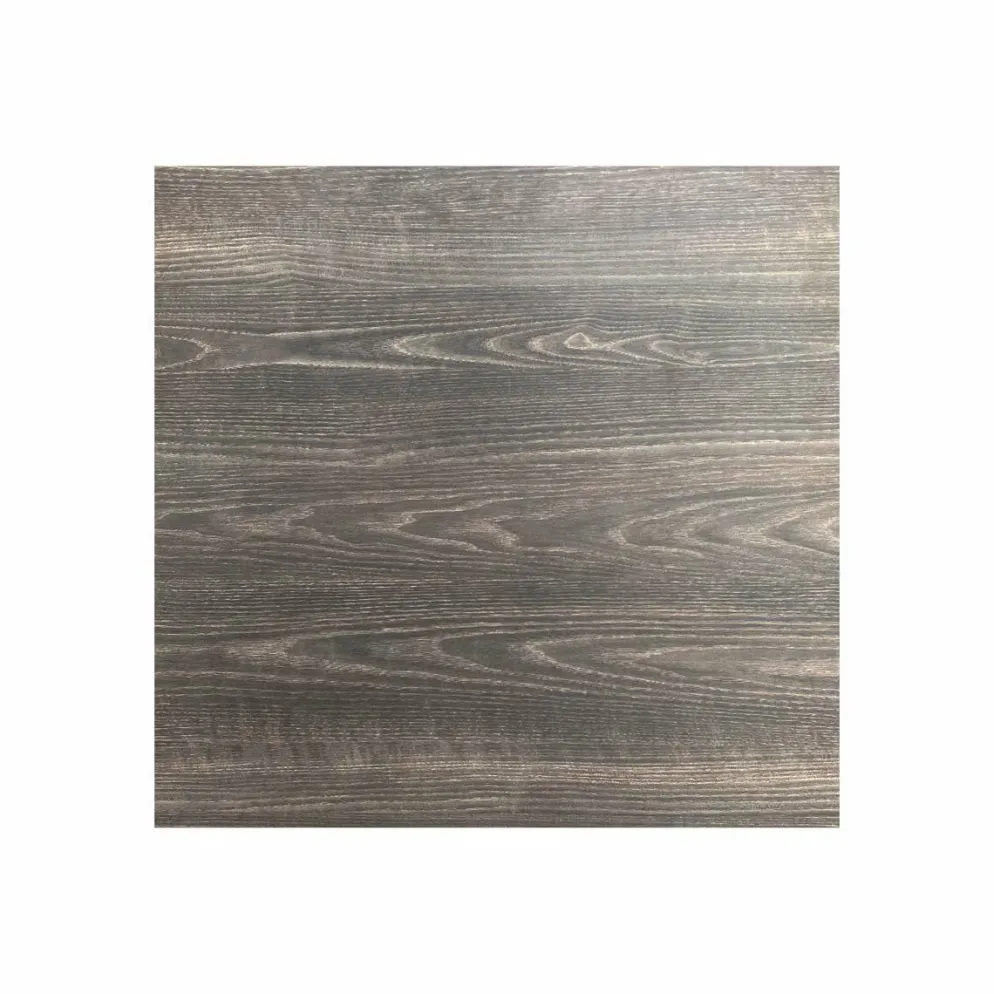 HPL Tischplatte Riverwashed Wood HPL 70x70cm
