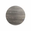 HPL Tischplatte Riverwashed Wood Ø70cm