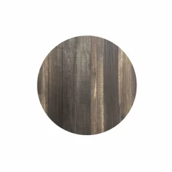 HPL Tischplatte Tropical Wood Ø70cm