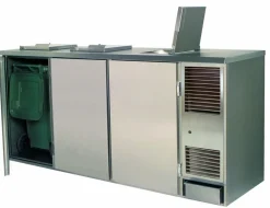 IDEAL Abfallkühler AFK 240-3, 3-türig