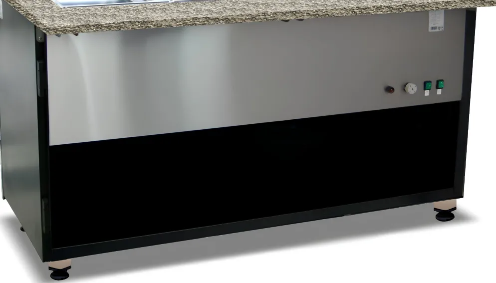 IGLOO Bainmarie Buffet Gastroline Open 1.5, Länge 1500mm