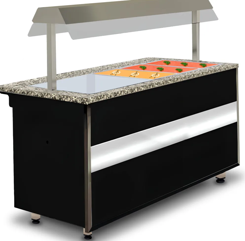 IGLOO Bainmarie Buffet Gastroline Open 1.0, Länge 1000mm