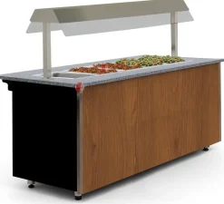IGLOO Bainmarie Buffet M06 Gastroline Open 2.0, Länge 2000mm