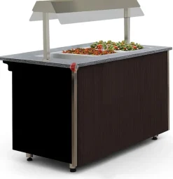 IGLOO Bainmarie Buffetwagen ML17 Gastroline Open 1.0, Länge 1000mm
