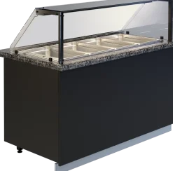 IGLOO Bain-Marie Gastroline Premium 150BM, Breite 1540mm