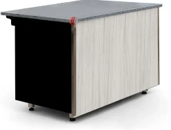 IGLOO Gastroline Kassentisch ML07, Granitarbeitsplatte, 500x800x850mm