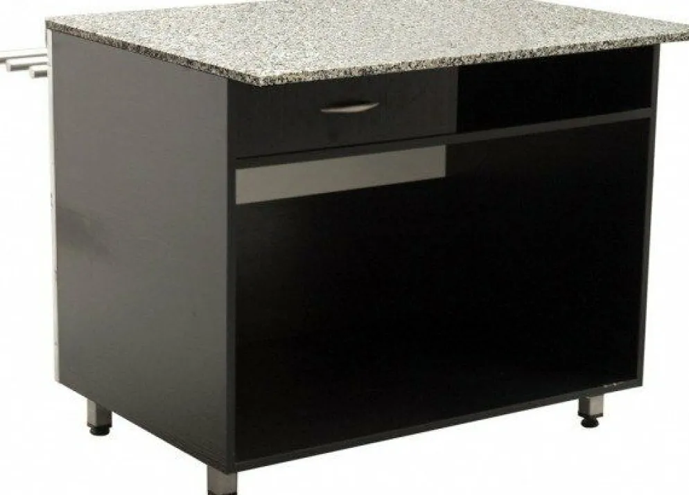 IGLOO Gastroline Kassentisch schwarz, 600x800x850 mm