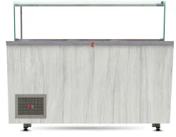 IGLOO Gastroline Kühltheke Salattheke ML07, Länge 1500mm