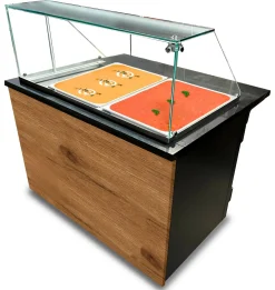 IGLOO Gastroline 1.0 Premium ML06 Bainmarie, Länge 1000mm
