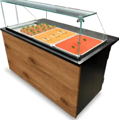 IGLOO Gastroline 1.5 Premium ML06 Bainmarie für 4x GN 1/1, Breite 1500mm