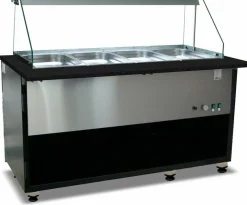 IGLOO Gastroline 1.5 Premium ML09 Bainmarie für 4x GN 1/1, Breite 1500mm
