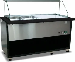 IGLOO Gastroline 2.0 Premium ML09 Bainmarie für 5x GN 1/1, Breite 2000mm