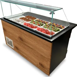 IGLOO Gastroline 1.5 Premium ML08 Kühltheke, Länge 1500mm