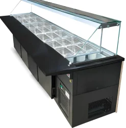 IGLOO Gastroline 2.5 Premium ML09 Kühltheke, Länge 2500mm
