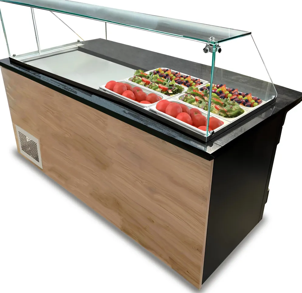 IGLOO Gastroline 2.0 Premium ML09 Kühltheke, Länge 2000mm