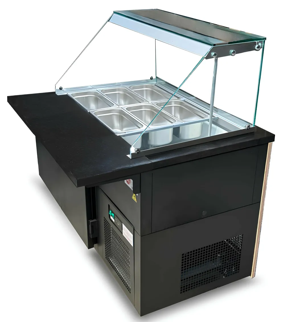 IGLOO Gastroline 1.0 Premium ML09 Kühltheke, Länge 1000mm