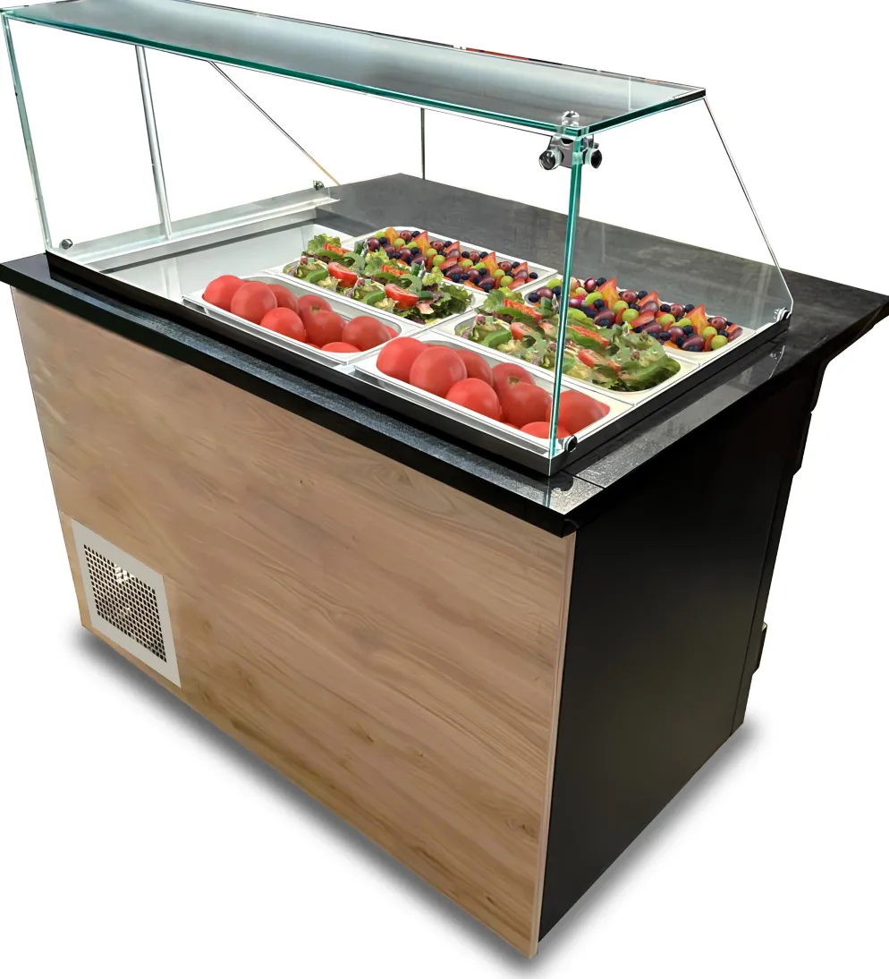 IGLOO Gastroline 1.0 Premium ML09 Kühltheke, Länge 1000mm