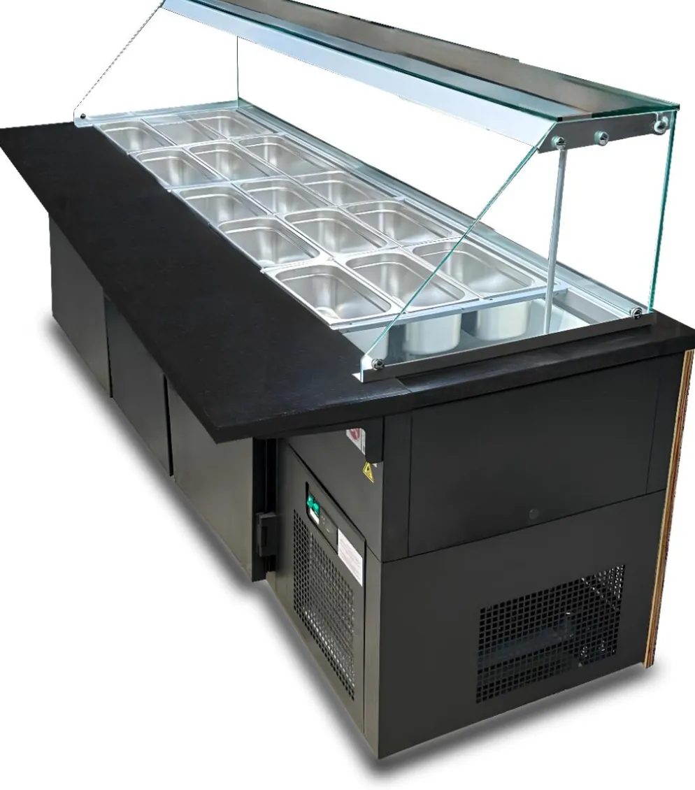 IGLOO Gastroline 2.0 Premium ML08 Kühltheke, Länge 2000mm