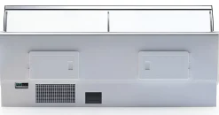 IGLOO Kühltheke Basia Neo 2.50U Dark, B 2580mm, Umluftkühlung