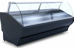 IGLOO Kühltheke Basia Neo 2.50U Dark, B 2580mm, Umluftkühlung