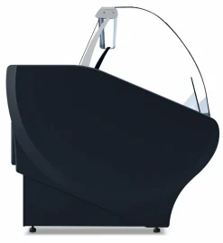 IGLOO Kühltheke Basia Neo 1.88U Night Grey, B 1960mm, Umluftkühlung