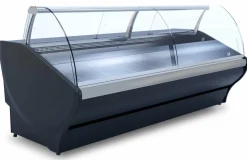 IGLOO Kühltheke Basia Neo 1.88U Night Grey, B 1960mm, Umluftkühlung