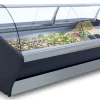 IGLOO Kühltheke Basia Neo 1.88U Night Grey 2, B 1960mm, Umluftkühlung