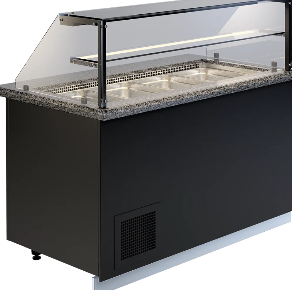 IGLOO Kühltheke Gastroline Premium 100, Breite 1040mm