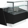 IGLOO Kühltheke SUMBA 1.0, Stille Kühlung, schwarz, 1060x940x1260 mm