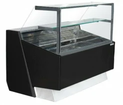 IGLOO Kühltheke SUMBA 1.0, Stille Kühlung, schwarz, 1060x940x1260 mm